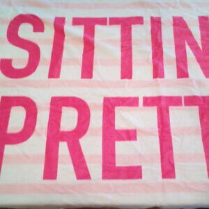 Kate Spade Sitting Pretty Beach Towel